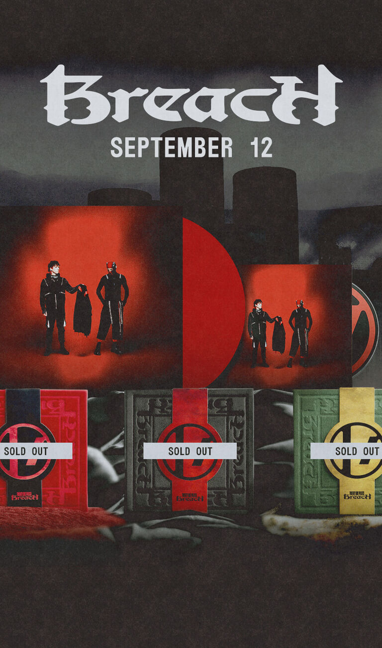 SOLD OUT: Breach CD box set in 3 limited edition formats