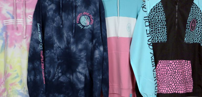 Scaled and Icy Hoodies and windbreaker