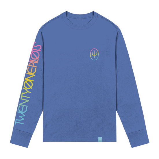 Saturday Blue Long Sleeve Saturday Blue Long Sleeve
