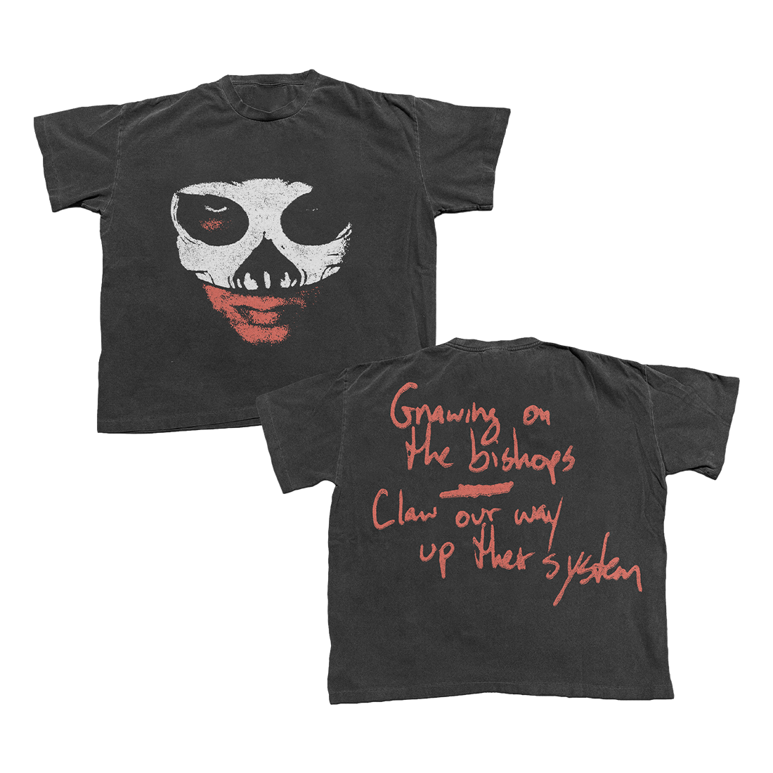 BLURRYFACE ANNIVERSARY DOUBT T-SHIRT BLURRYFACE ANNIVERSARY DOUBT T-SHIRT