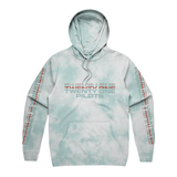 Poisonous Vibes Stack Tie Dye Hoodie