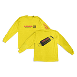 Yellow Tech Long Sleeve T-Shirt