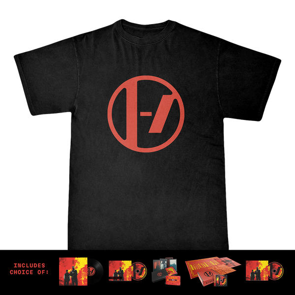 Circle Icon T-Shirt + Album Bundle