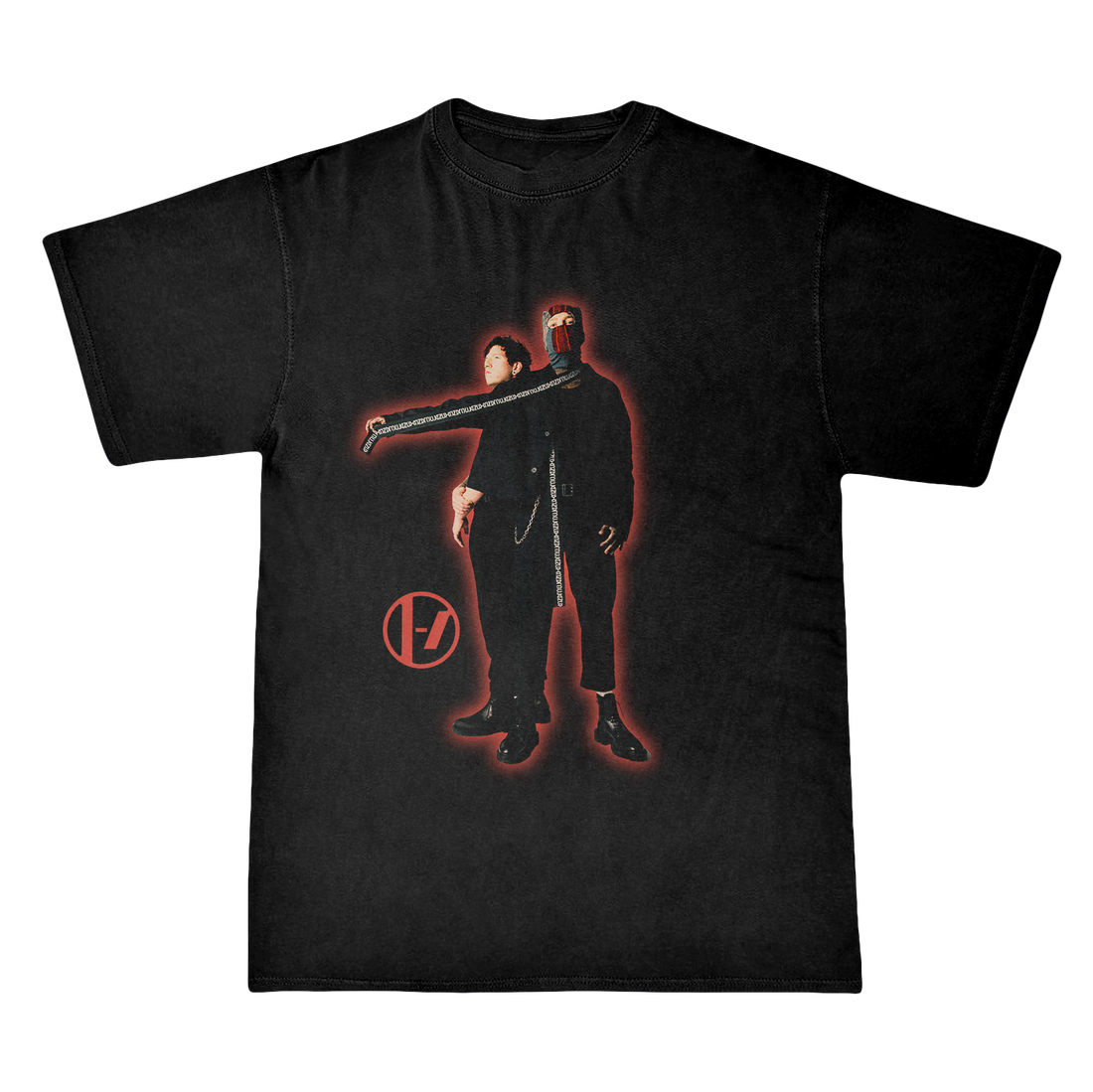 STRANGLER GLOW T-SHIRT