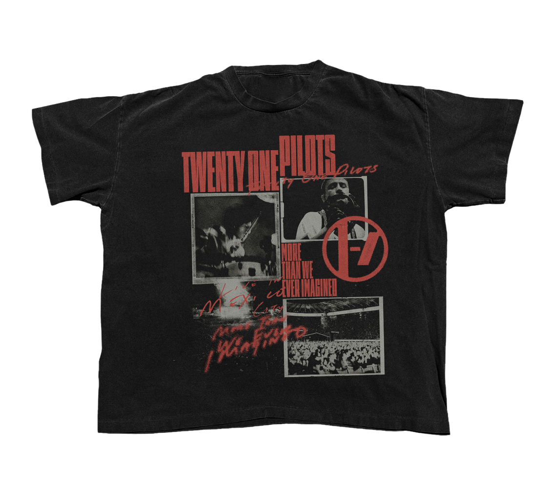 "Imagined" Script Photo Tee