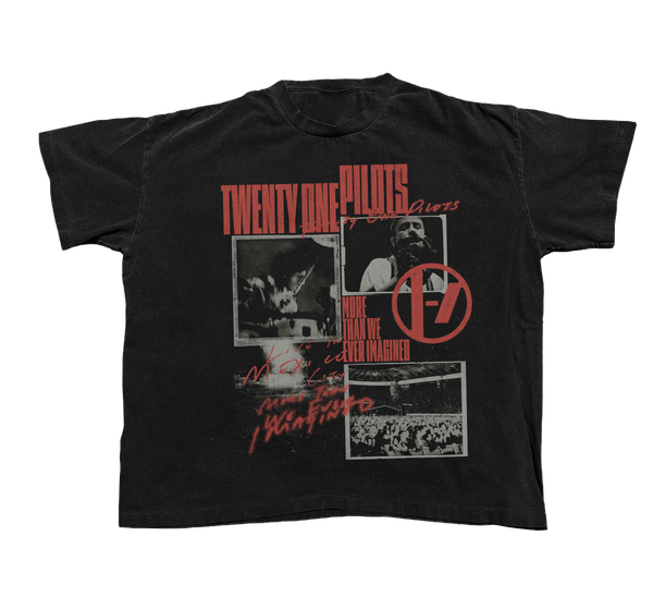 "Imagined" Script Photo Tee