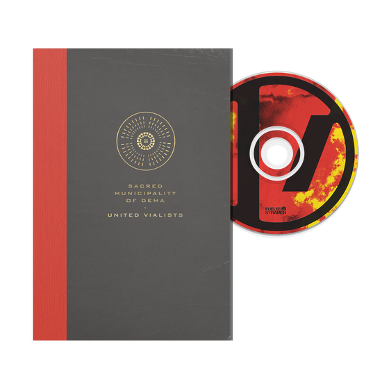 CD Journal + Cassette Bundle
