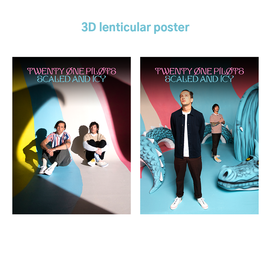 Spotify Fan First Lenticular Poster