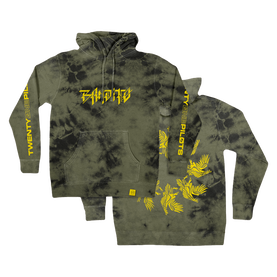 Twenty one pilots bandito hoodie store