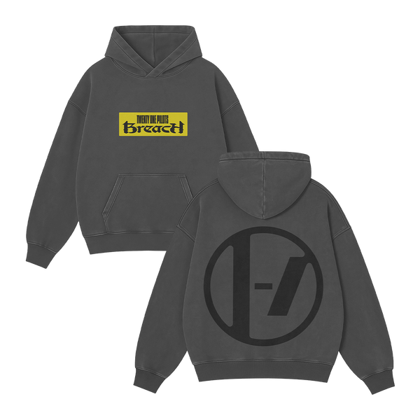 Breach Icon Logo Hoodie