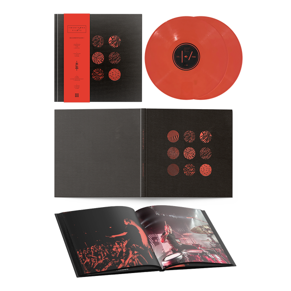 Blurryface (10th Anniversary) Vinyl Coffee Table Book