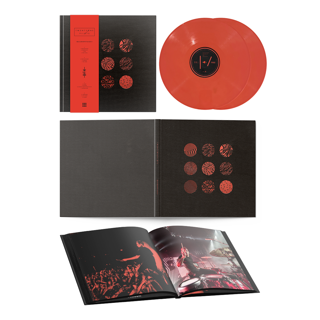 Blurryface (10th Anniversary) Vinyl Coffee Table Book Blurryface (10th Anniversary) Vinyl Coffee Table Book