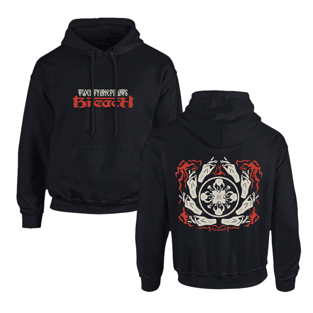 Breach Fear Hoodie