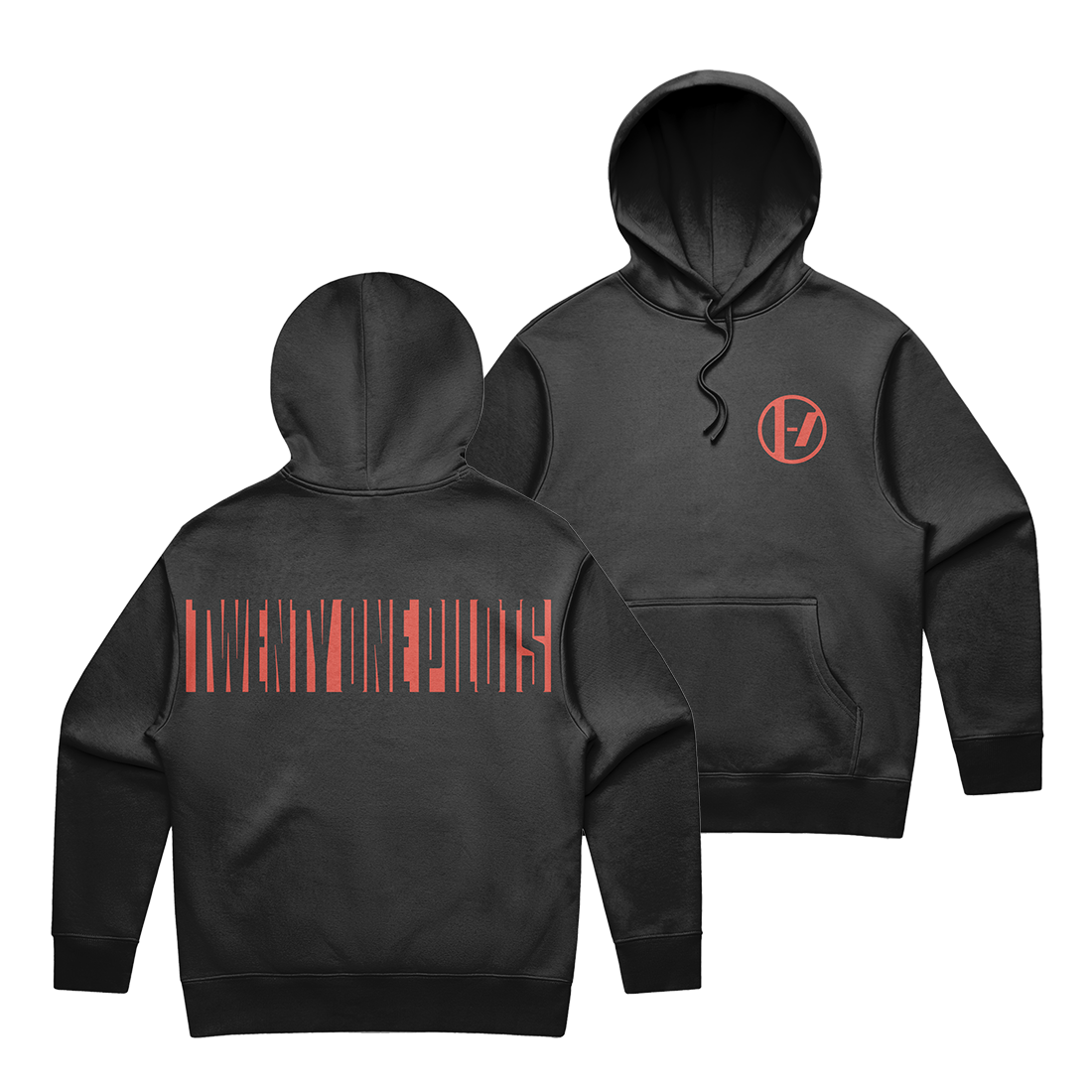 LOGO BACKBLOCK HOODIE