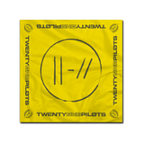 Yellow Logo Bandana