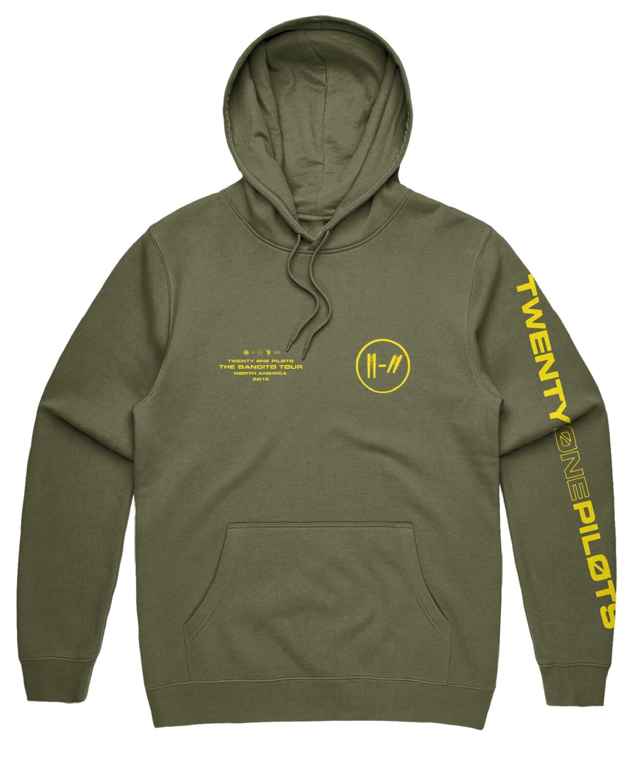Twenty one pilots bandito hoodie top