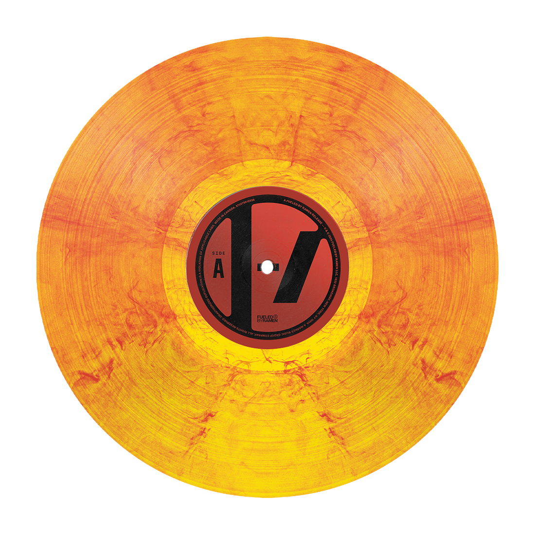 Clancy Limited Edition Exclusive Inferno Vinyl