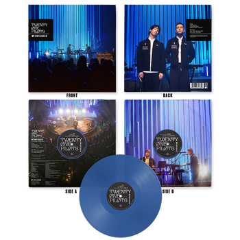 MTV Unplugged Blue Vinyl