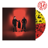 Breach Limited Edition Red, Yellow, and Black Hazard Splatter Vinyl