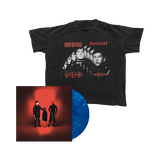 Breach Blue Vinyl + Faces T-Shirt Bundle