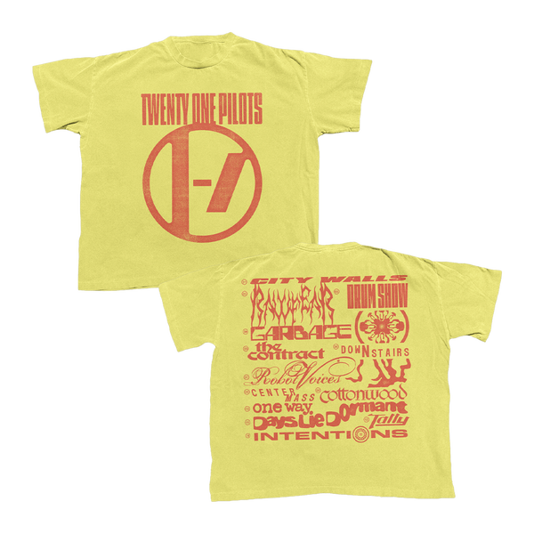 Breach Tracklist T-Shirt