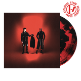 Breach Limited Edition Black and Red Inkspill Vinyl