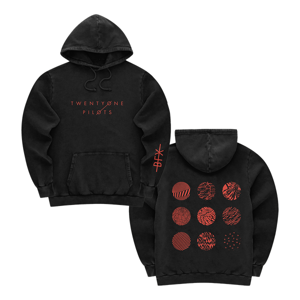 BLURRYFACE ANNIVERSARY HOODIE