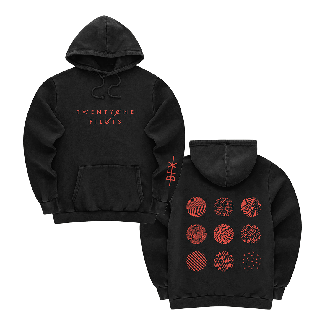 BLURRYFACE ANNIVERSARY HOODIE BLURRYFACE ANNIVERSARY HOODIE