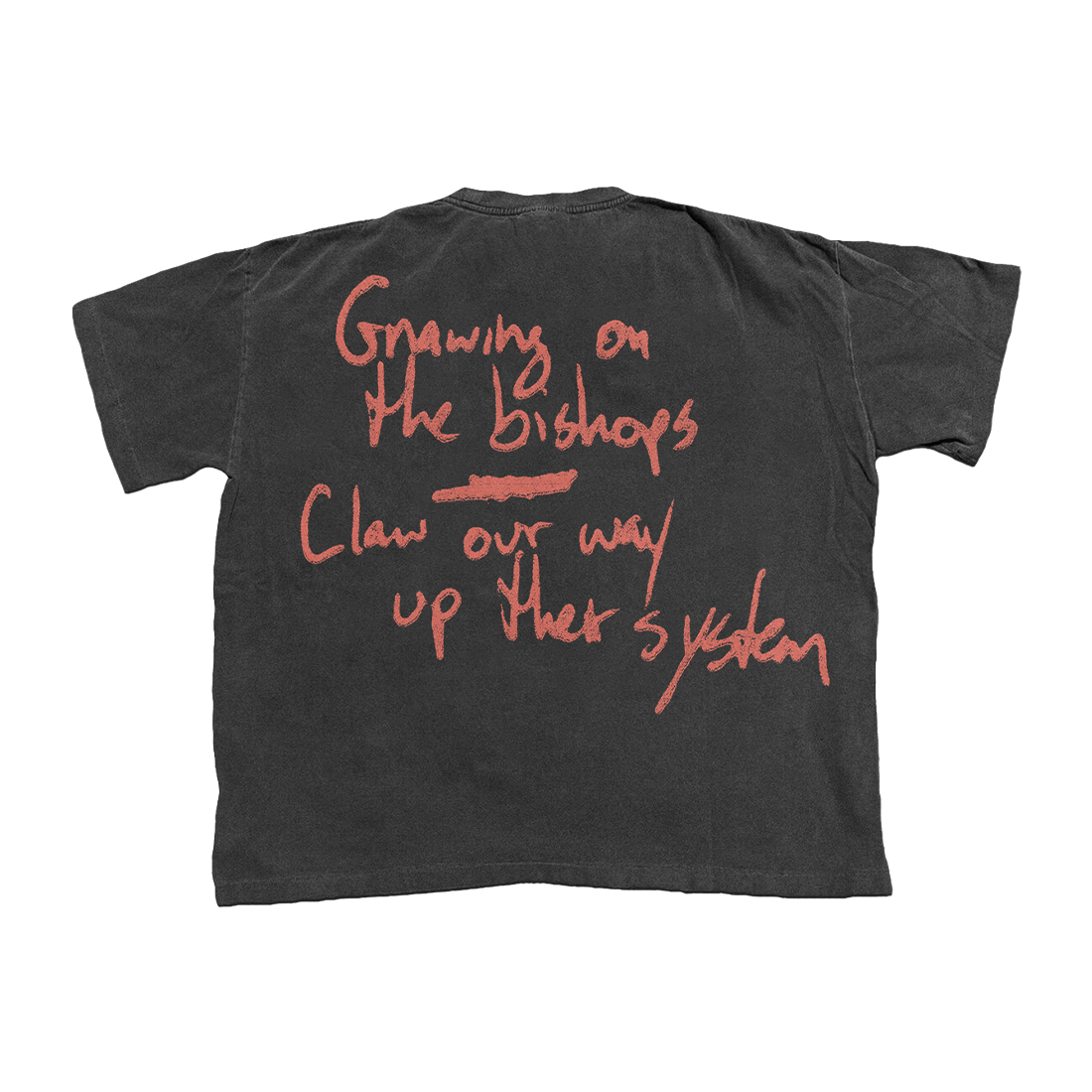 BLURRYFACE ANNIVERSARY DOUBT T-SHIRT