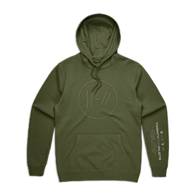 Army green hoodies hot sale