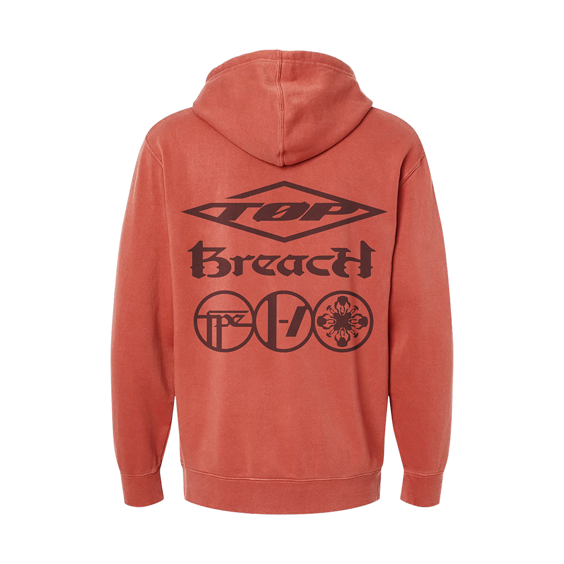 Breach Red Hoodie
