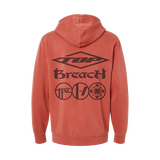 Breach Red Hoodie