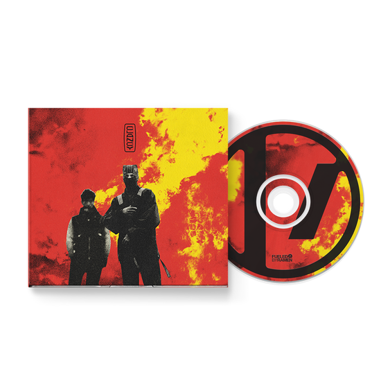 Circle Icon Beanie + CD Bundle