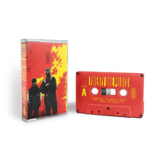 Clancy Red Cassette