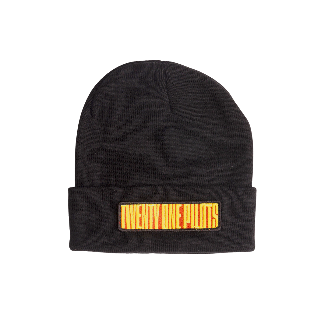 Block Wordmark Beanie