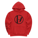 LOGO RED HOODIE