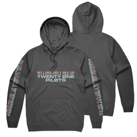 Twenty one pilots hotsell zip hoodie