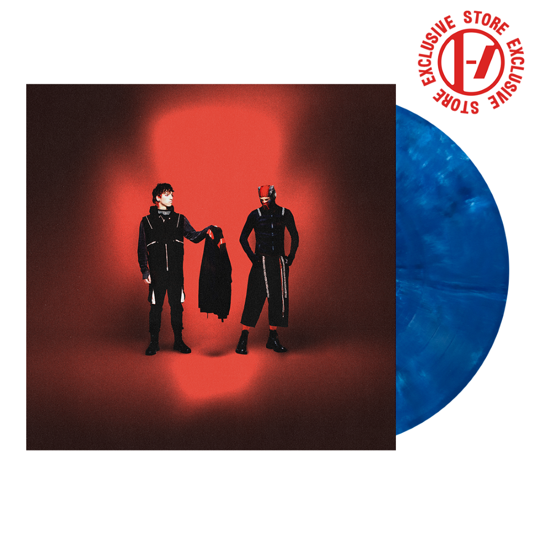 Breach Limited Edition Blue Inferno Vinyl Breach Limited Edition Blue Inferno Vinyl