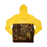 Colour Block Hoodie (Yellow)