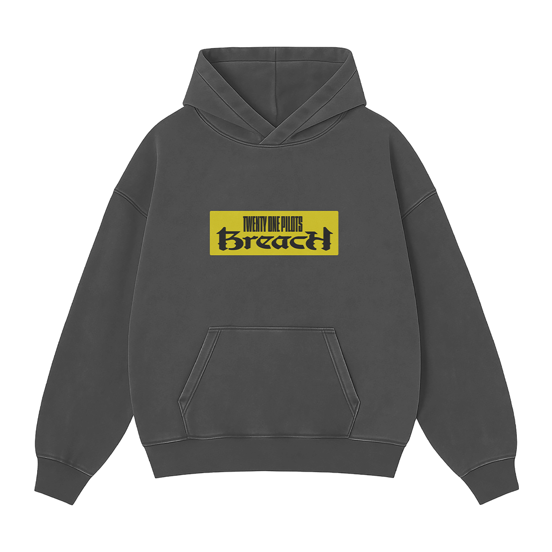 Breach Icon Logo Hoodie