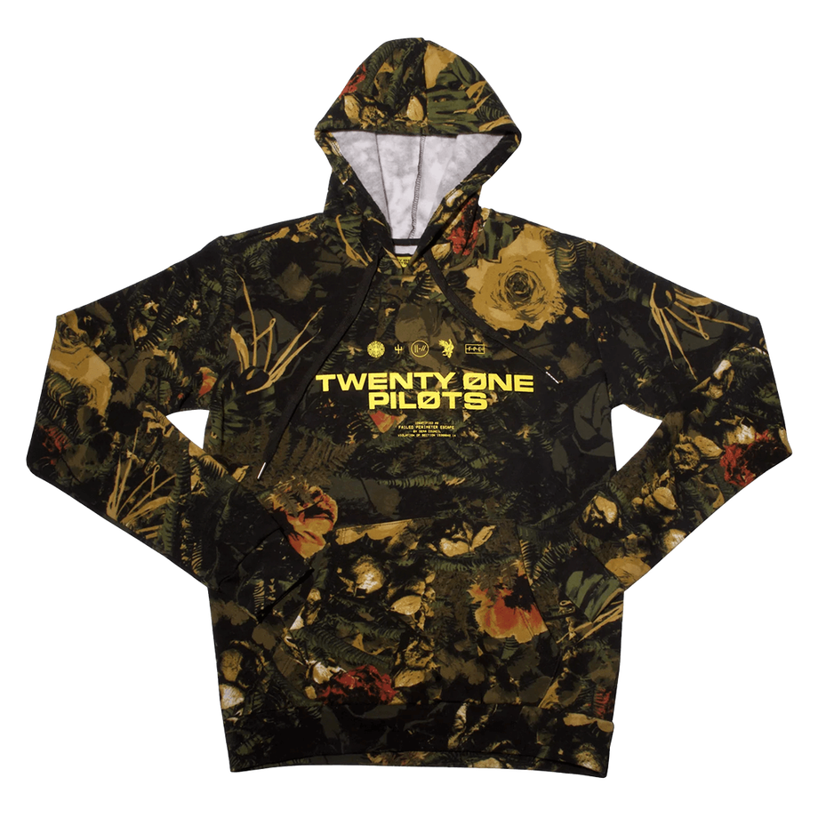 Twenty one pilots pullover hoodie hot sale