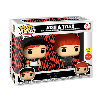 Funko Pop! Rocks: Stressed Out 2 Pack