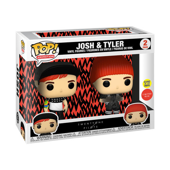 Funko Pop! Rocks: Stressed Out 2 Pack