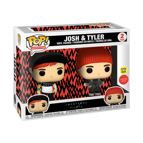 Funko Pop! Rocks: Stressed Out 2 Pack Funko Pop! Rocks: Stressed Out 2 Pack
