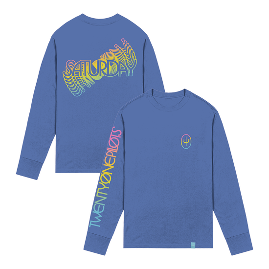 Saturday Blue Long Sleeve