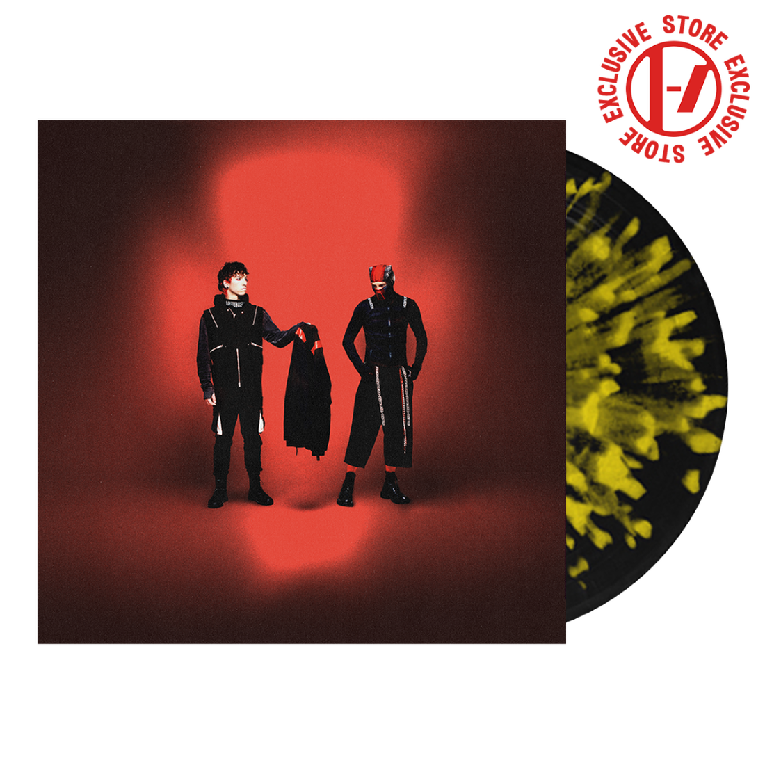 Breach Limited Edition Black and Yellow Combustor Vinyl