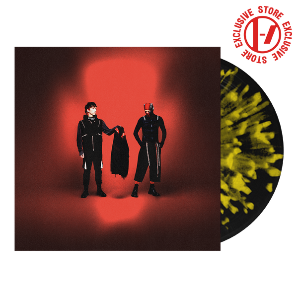 Breach Limited Edition Black and Yellow Combustor Vinyl