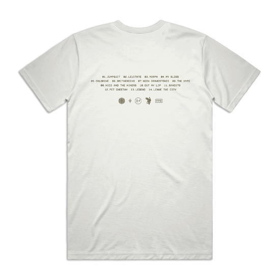 Trench Tracklist T-Shirt Trench Tracklist T-Shirt