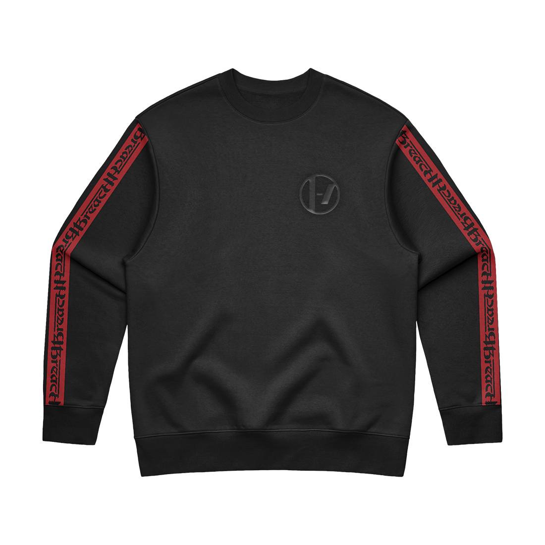 Breach Jacquard Crewneck