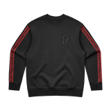Breach Jacquard Crewneck